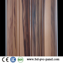 Novo Padrão de Design de madeira única de PVC laminado do painel de parede de PVC Hotselling no Paquistão